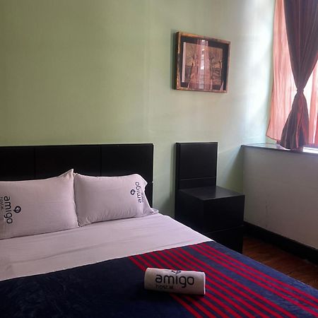 Hostal Amigo Kota Meksiko Bagian luar foto