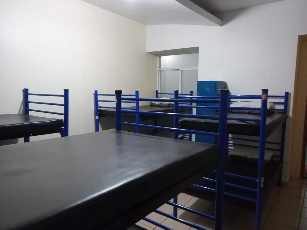 Hostal Amigo Kota Meksiko Bagian luar foto