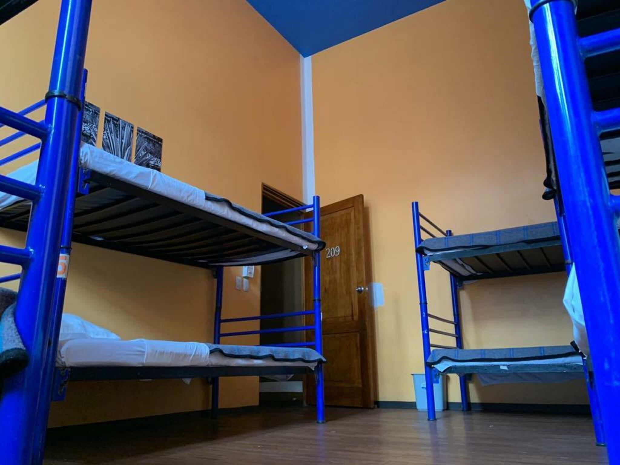 Hostal Amigo Kota Meksiko Bagian luar foto