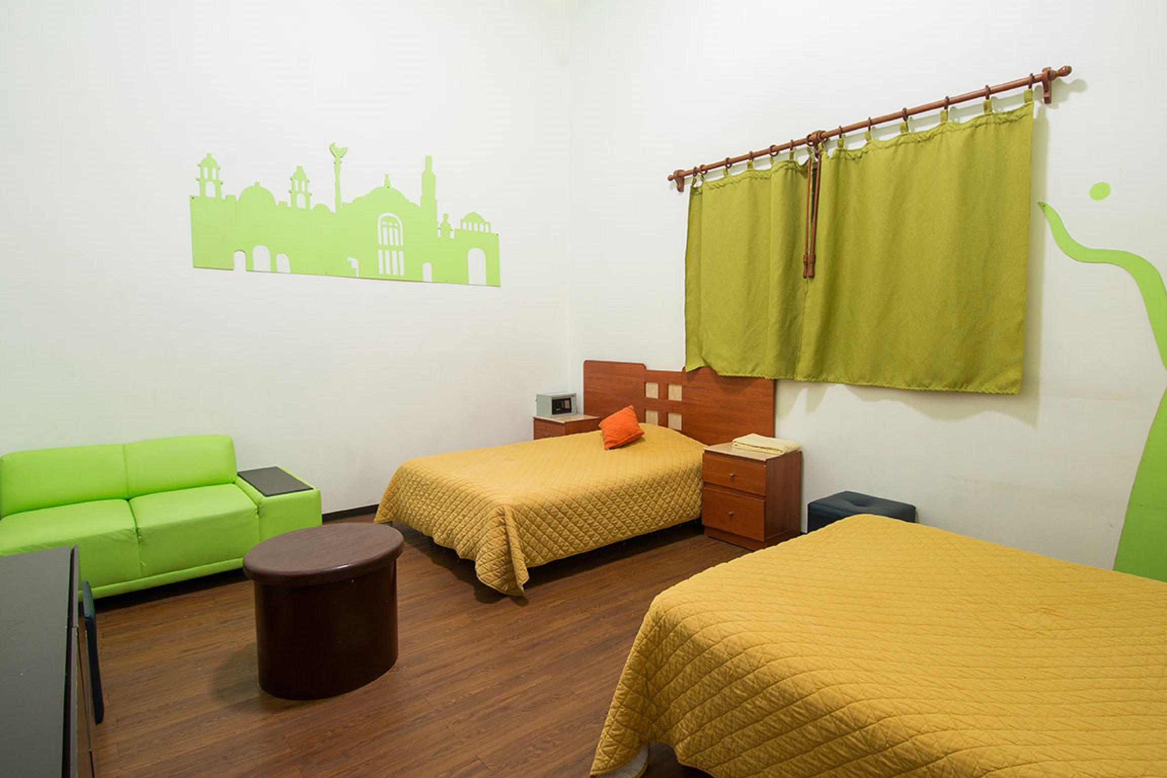 Hostal Amigo Kota Meksiko Bagian luar foto