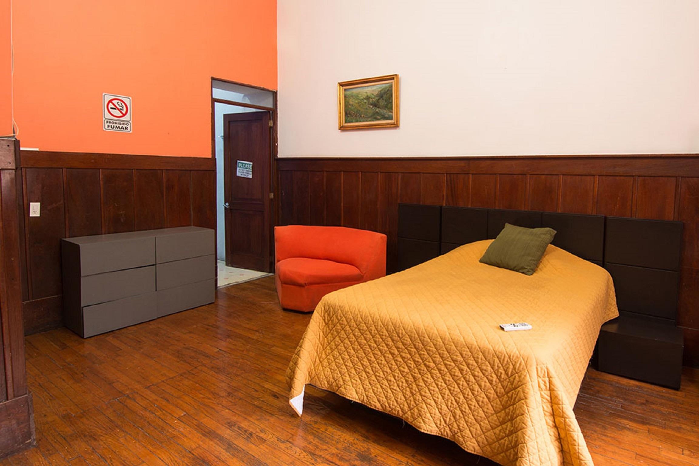 Hostal Amigo Kota Meksiko Bagian luar foto