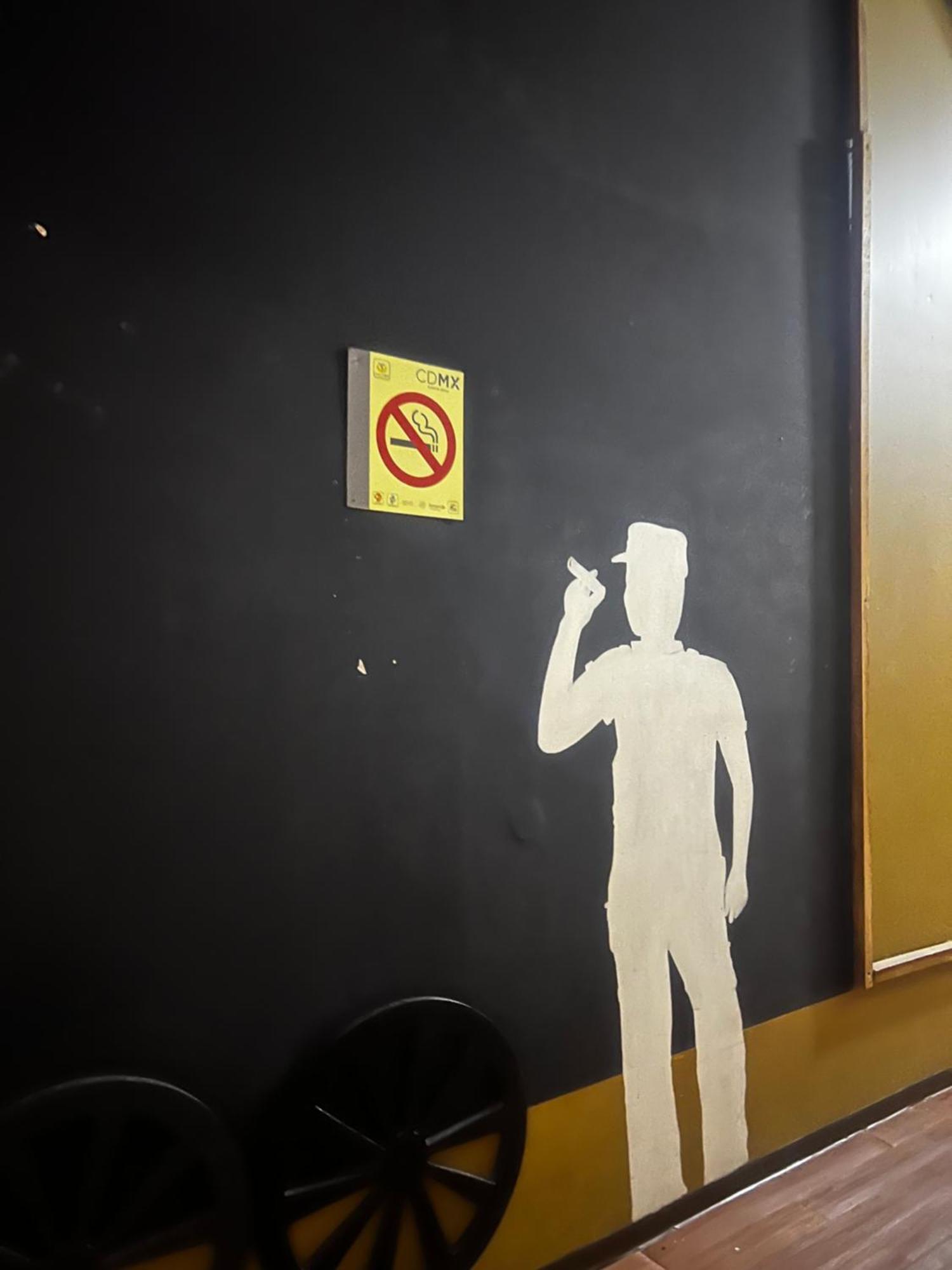 Hostal Amigo Kota Meksiko Bagian luar foto