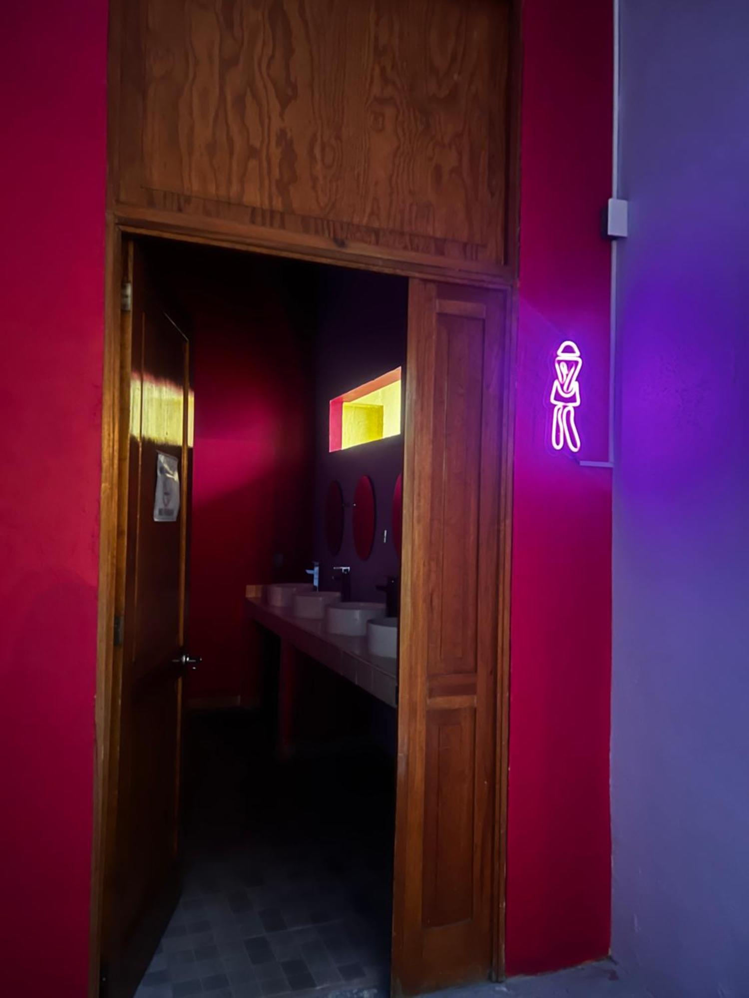Hostal Amigo Kota Meksiko Bagian luar foto