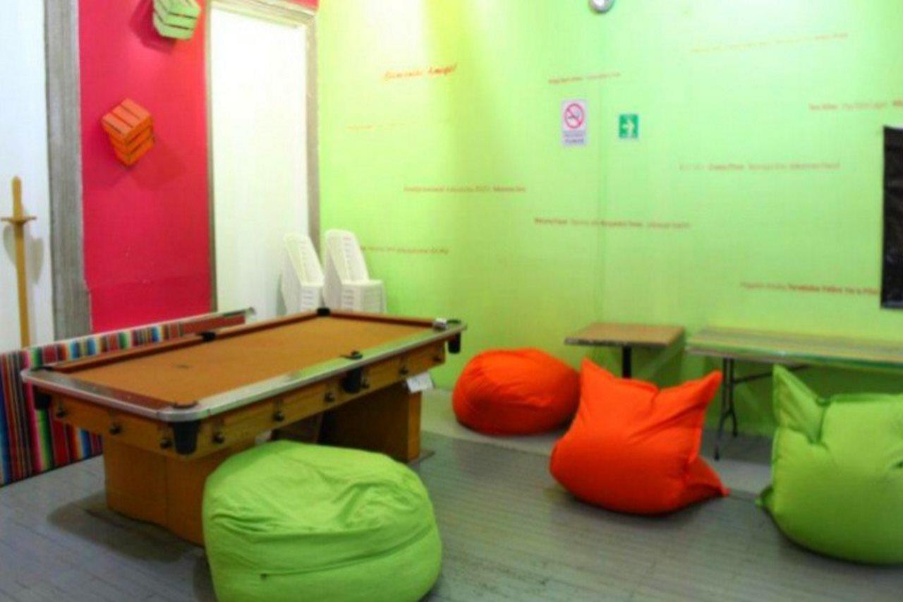 Hostal Amigo Kota Meksiko Bagian luar foto