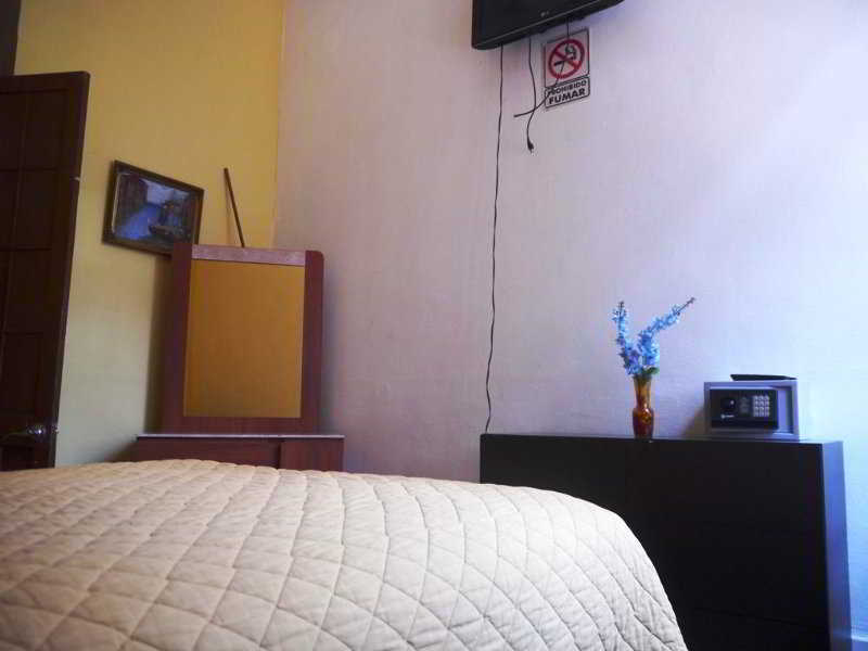Hostal Amigo Kota Meksiko Bagian luar foto
