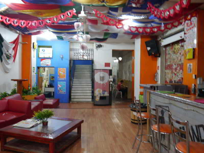Hostal Amigo Kota Meksiko Bagian luar foto