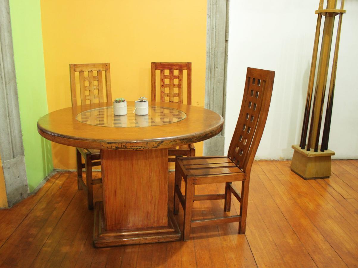 Hostal Amigo Kota Meksiko Bagian luar foto